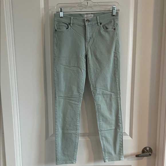 LOFT Women's Modern Skinny Mint Jeans 24/00 - Picture 2 of 8